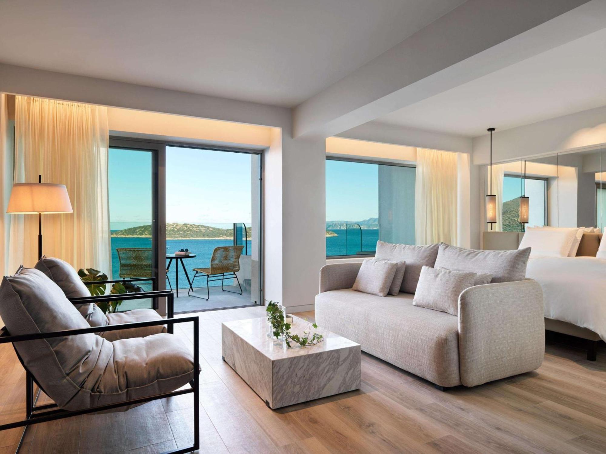 Niko Seaside Resort Mgallery (Adults Only) Agios Nikolaos Exterior foto