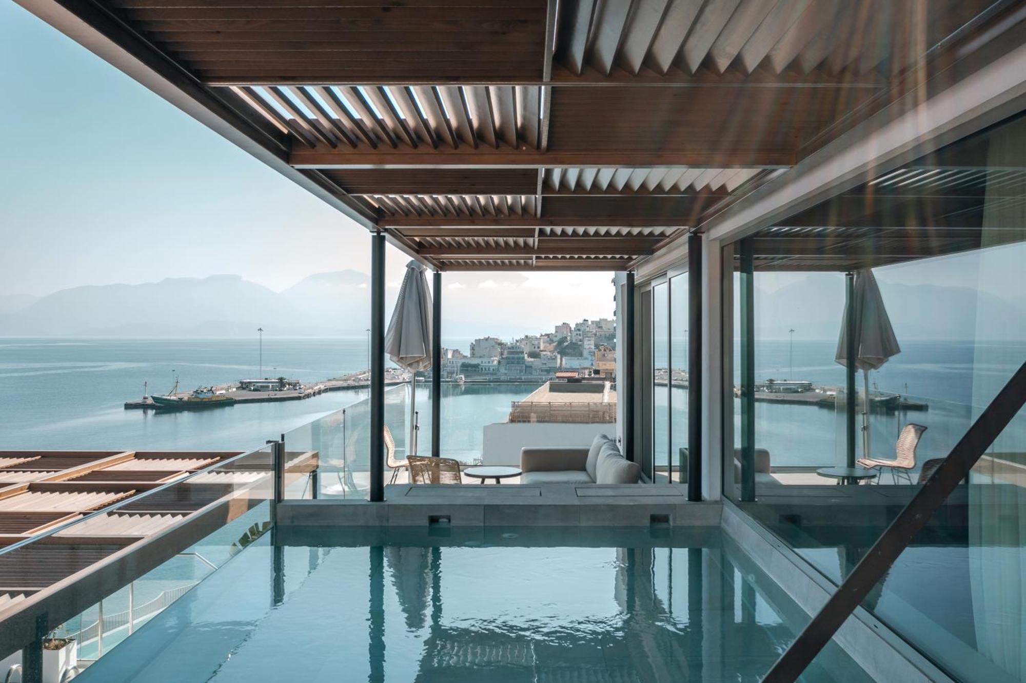 Niko Seaside Resort Mgallery (Adults Only) Agios Nikolaos Exterior foto