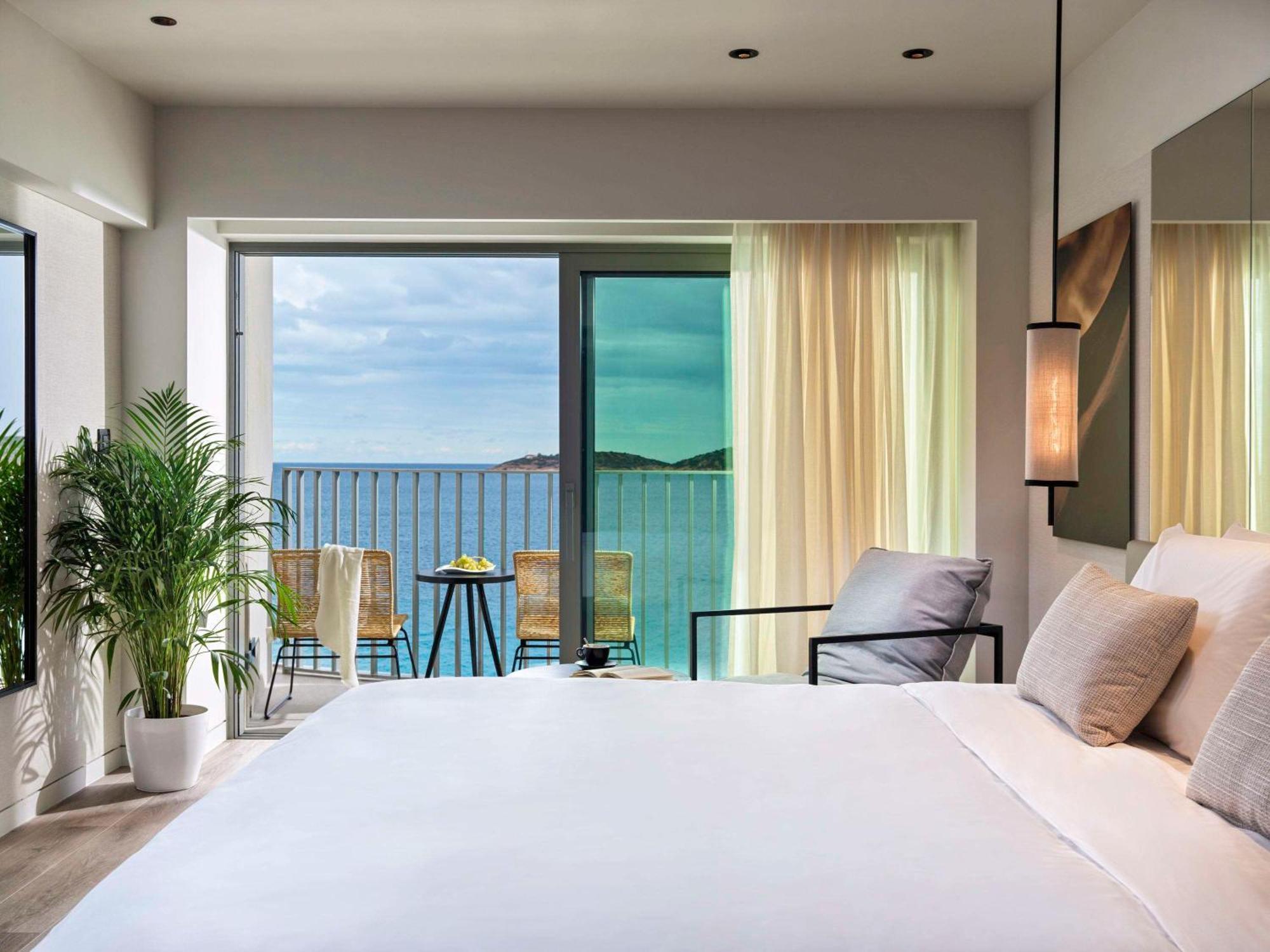Niko Seaside Resort Mgallery (Adults Only) Agios Nikolaos Exterior foto